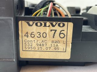 bontott VOLVO 440 Fűtéskapcsoló (manuális klímás)