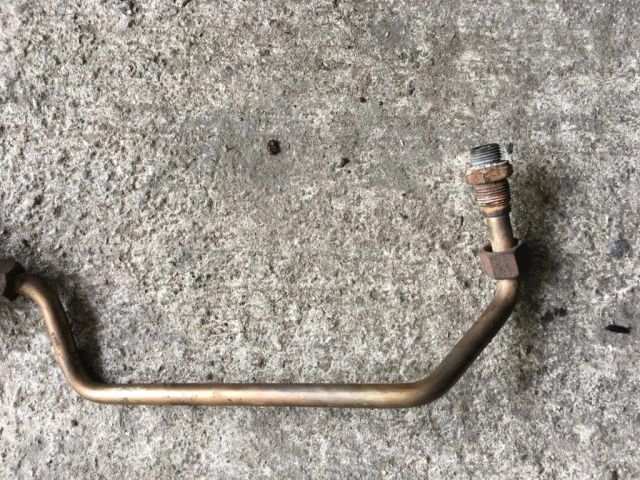 bontott VOLVO 850 EGR Hűtő Cső