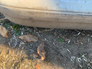 bontott VOLVO 960 Hátsó Lökhárító (Részeivel)