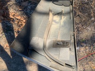 bontott VOLVO 960 Hátsó Lökhárító (Részeivel)