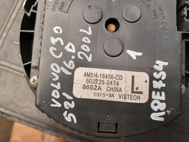 bontott VOLVO C30 Klímahűtő Ventilátor