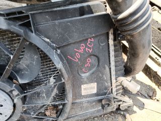bontott VOLVO C30 Hűtő Ventilátor(ok), Radiátor(ok) Szett