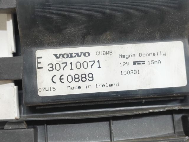 bontott VOLVO C30 Kilométeróra