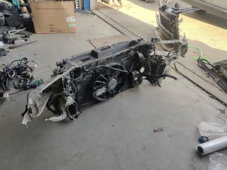 bontott VOLVO C30 Komplett Homlokfal (Részeivel)