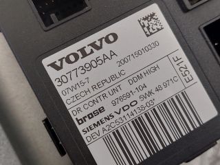 bontott VOLVO C30 Bal első Ablakemelő Szerkezet (Elektromos)