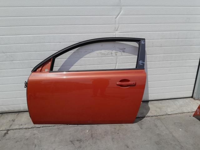 bontott VOLVO C30 Bal első Ajtó (Üres lemez)