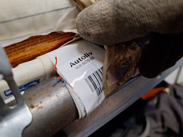 bontott VOLVO C30 Bal első Függöny Légzsák