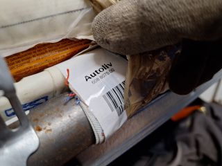 bontott VOLVO C30 Bal első Függöny Légzsák