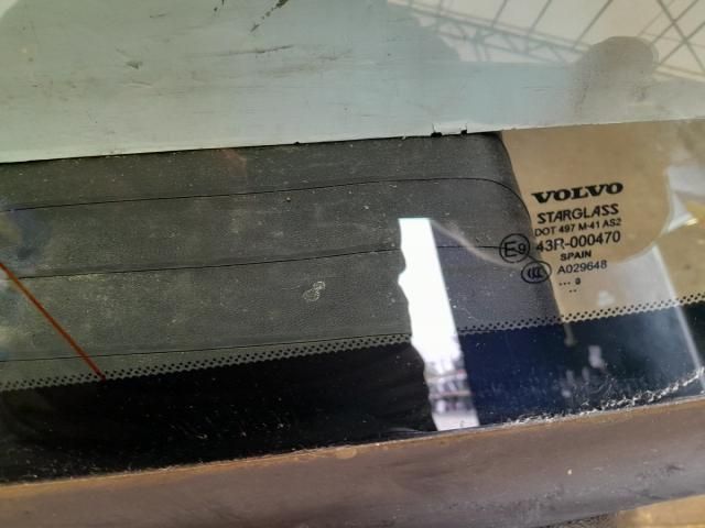 bontott VOLVO C30 Bal hátsó Ablak