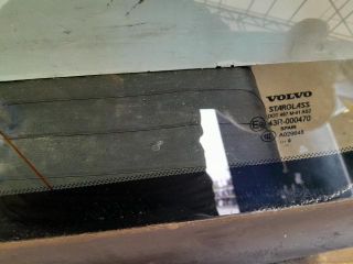 bontott VOLVO C30 Bal hátsó Ablak