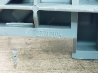 bontott VOLVO C30 Bal Hátsó Lámpa Foglalat