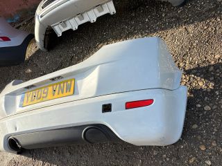 bontott VOLVO C30 Hátsó Lökhárító (Részeivel)