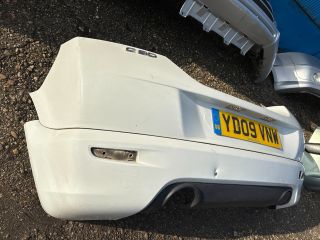 bontott VOLVO C30 Hátsó Lökhárító (Részeivel)