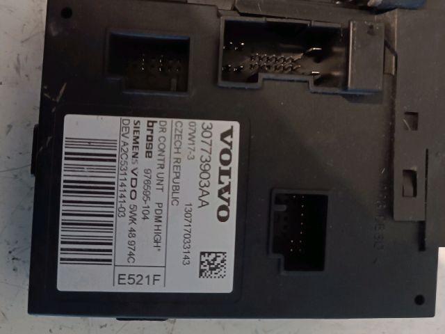 bontott VOLVO C30 Jobb első Ablakemelő Motor