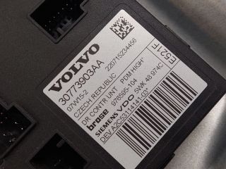 bontott VOLVO C30 Jobb első Ablakemelő Szerkezet (Elektromos)