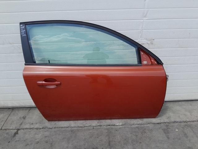 bontott VOLVO C30 Jobb első Ajtó (Üres lemez)