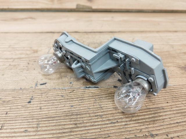 bontott VOLVO C30 Jobb Hátsó Lámpa Foglalat