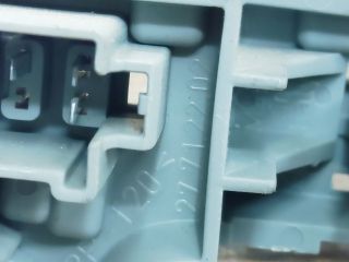 bontott VOLVO C30 Jobb Hátsó Lámpa Foglalat