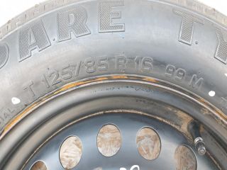 bontott VOLVO C30 Pótkerék