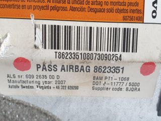 bontott VOLVO C30 Utasoldali Légzsák