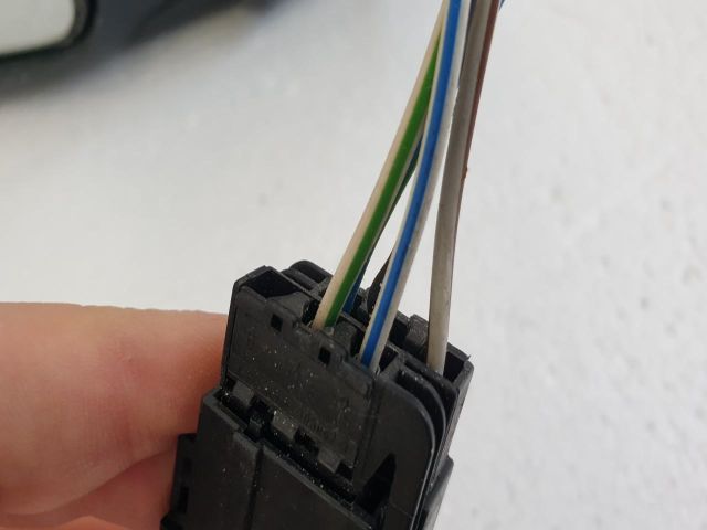 bontott VOLVO C70 Bal Visszapillantó Tükör (Elektromos)