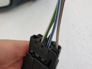 bontott VOLVO C70 Bal Visszapillantó Tükör (Elektromos)