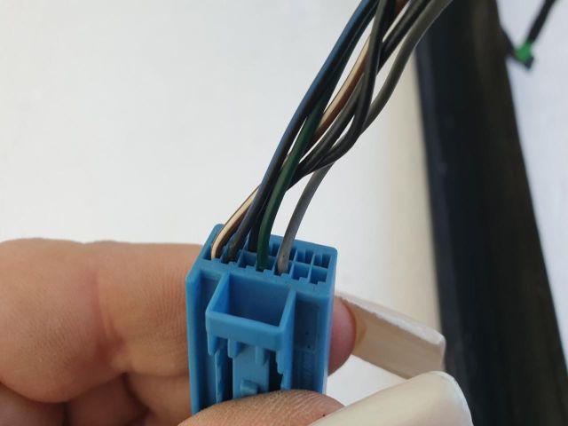 bontott VOLVO C70 Jobb Visszapillantó Tükör (Elektromos)