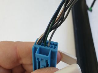 bontott VOLVO C70 Jobb Visszapillantó Tükör (Elektromos)