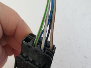 bontott VOLVO C70 Jobb Visszapillantó Tükör (Elektromos)