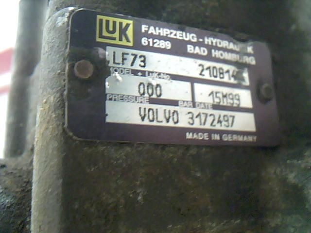 bontott VOLVO FLC Szervó Szivattyú Elektronika