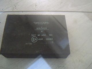 bontott VOLVO FLC Jobb első Ablak