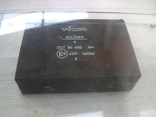 bontott VOLVO FLC Jobb első Ablak