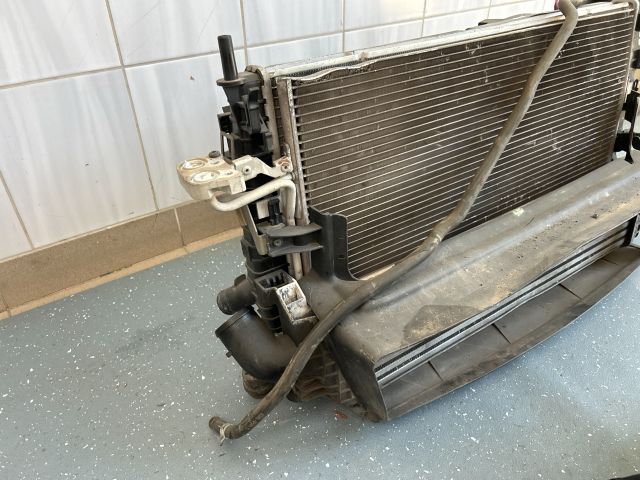 bontott VOLVO S40 Hűtő Ventilátor(ok), Radiátor(ok) Szett
