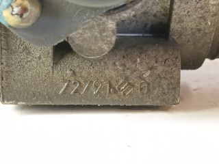 bontott VOLVO S40 Fojtószelep (Mechanikus)