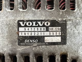 bontott VOLVO S40 Generátor