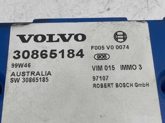 bontott VOLVO S40 Immobilizer Elektronika