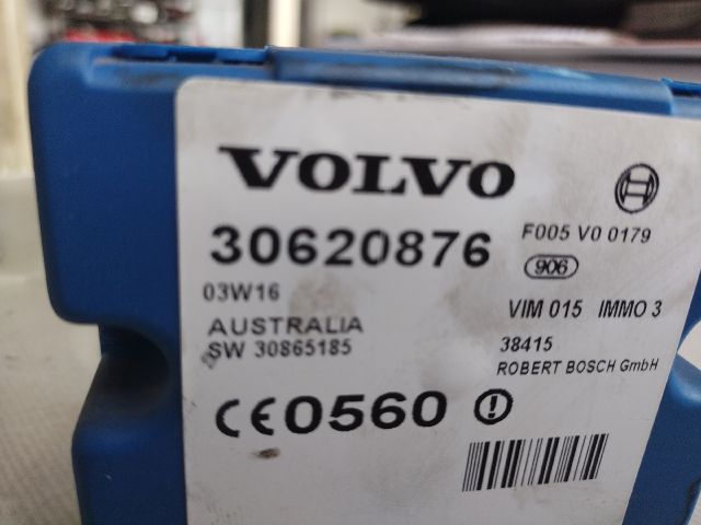bontott VOLVO S40 Immobilizer Elektronika