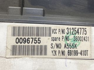 bontott VOLVO S40 Kilométeróra