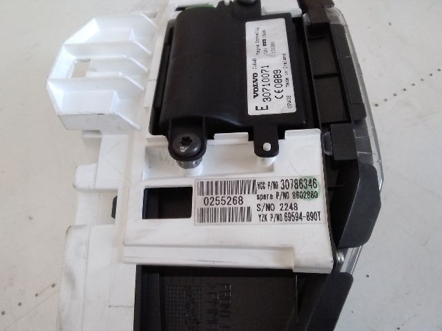 bontott VOLVO S40 Kilométeróra