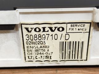 bontott VOLVO S40 Kilométeróra