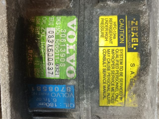 bontott VOLVO S40 Klímakompresszor