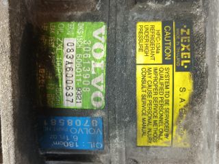 bontott VOLVO S40 Klímakompresszor