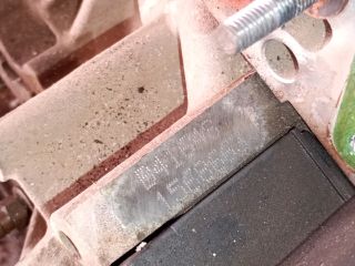 bontott VOLVO S40 Motor (Fűzött blokk hengerfejjel)