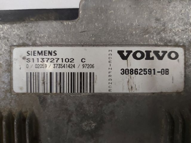 bontott VOLVO S40 Motorvezérlő
