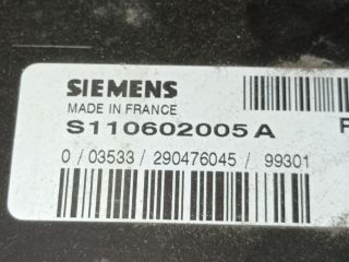 bontott VOLVO S40 Motorvezérlő