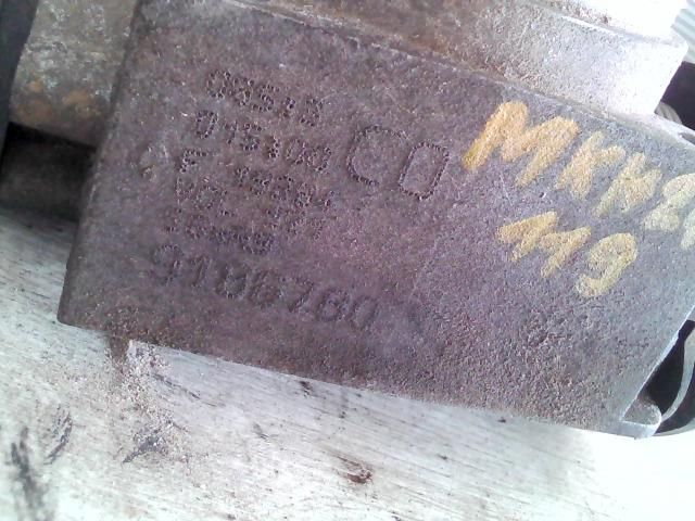 bontott VOLVO S40 Fojtószelep (Mechanikus)