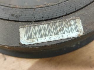 bontott VOLVO S40 Főtengely Szíjtárcsa