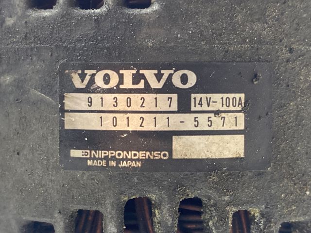 bontott VOLVO S40 Generátor