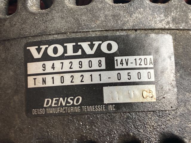 bontott VOLVO S40 Generátor