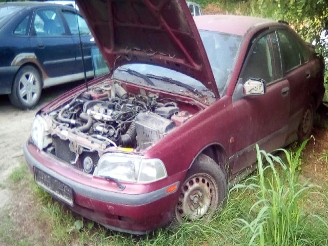 bontott VOLVO S40 Hűtőventilátor